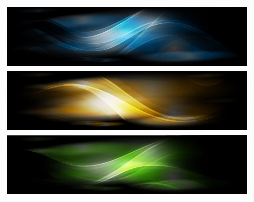free vector Abstract Banner Background